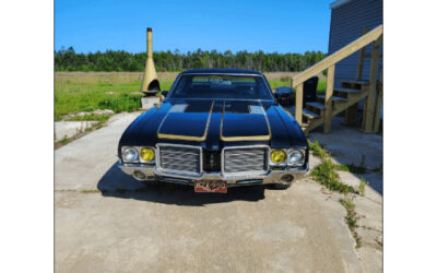 Oldsmobile Cutlass 1971 Coupe