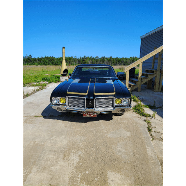 Oldsmobile Cutlass 1971 Coupe