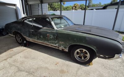 Oldsmobile Cutlass 1971 Coupe