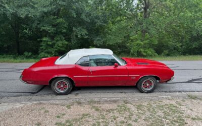 Oldsmobile Cutlass 1972 Convertible