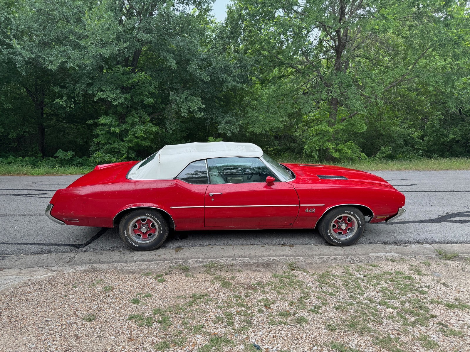 Oldsmobile Cutlass 1972 Convertible