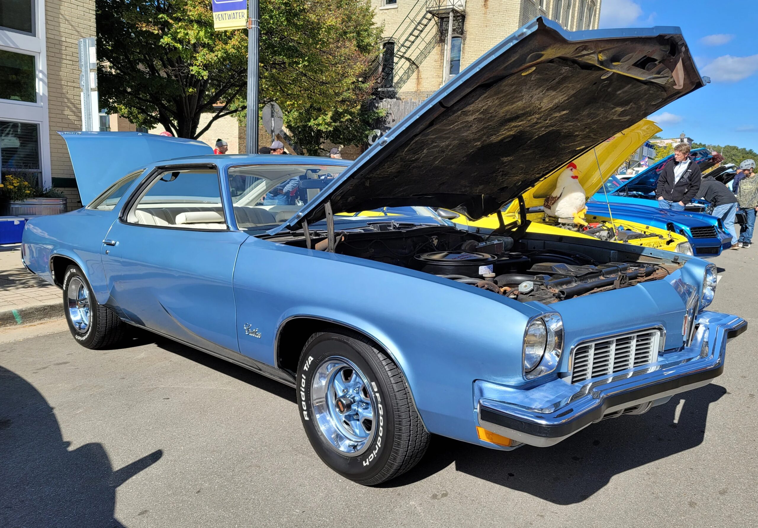 Oldsmobile-Cutlass-1973-Blue-White-20