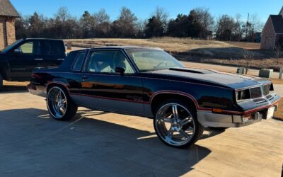 Oldsmobile Cutlass 1983 Coupe