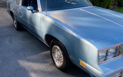 Oldsmobile Cutlass 1985 Coupe