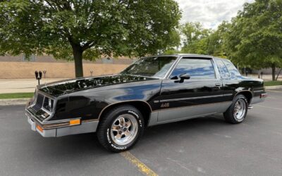 Oldsmobile Cutlass 1986 Coupe
