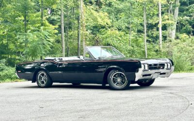 Oldsmobile Cutlass 442 Convertible 1966 Convertible 442 Original