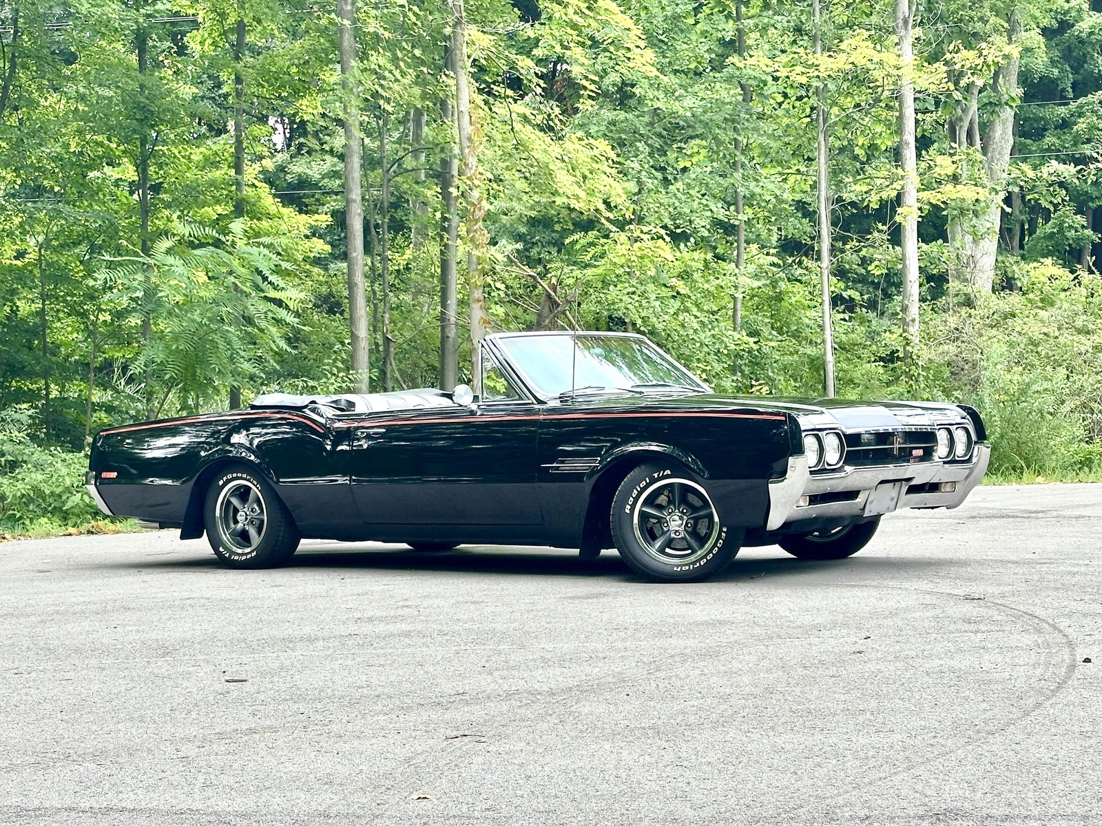 Oldsmobile Cutlass 442 Convertible 1966 Convertible 442 Original