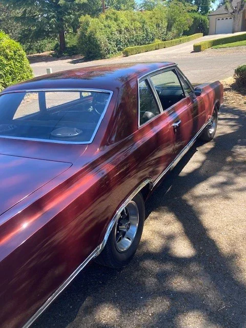 Oldsmobile-Cutlass-calais-coupe-1965-Burgundy-Black-1