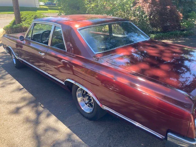 Oldsmobile-Cutlass-calais-coupe-1965-Burgundy-Black-3