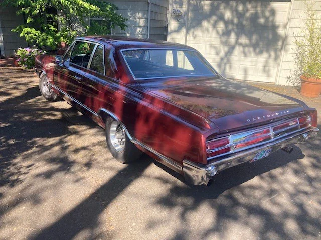 Oldsmobile-Cutlass-calais-coupe-1965-Burgundy-Black-5