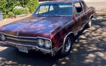 Oldsmobile-Cutlass-calais-coupe-1965-Burgundy-Black-7