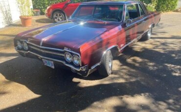 Oldsmobile-Cutlass-calais-coupe-1965-Burgundy-Black-8