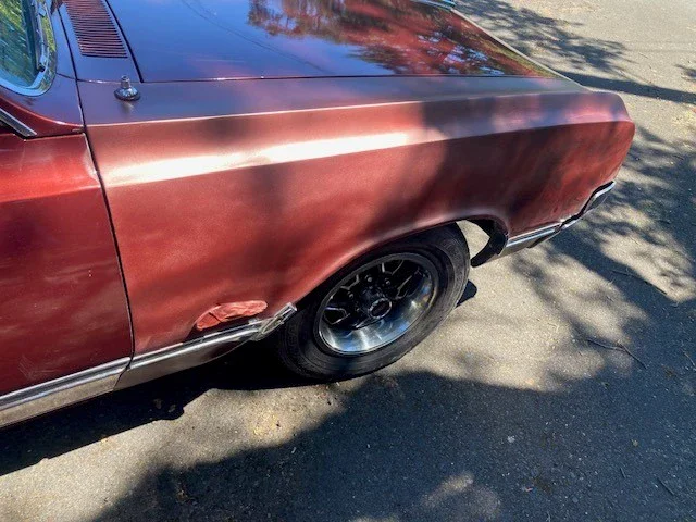 Oldsmobile-Cutlass-calais-coupe-1965-Burgundy-Black-9
