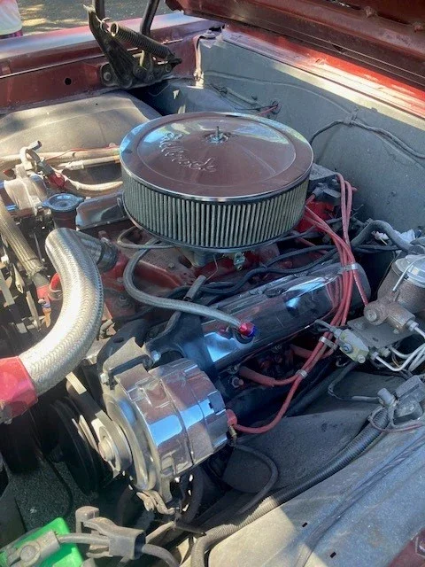 Oldsmobile-Cutlass-calais-coupe-1965-Burgundy-Black