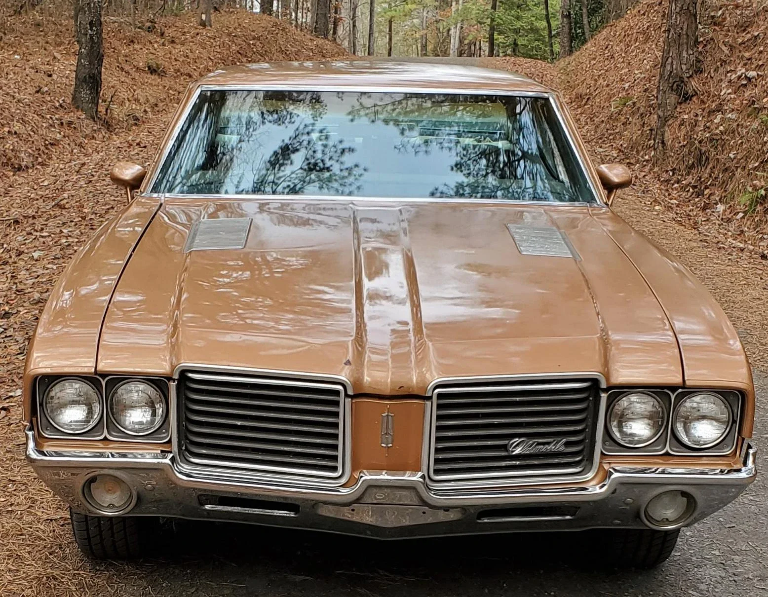Oldsmobile-Cutlass-supreme-coupe-1972-Brown-Tan-23