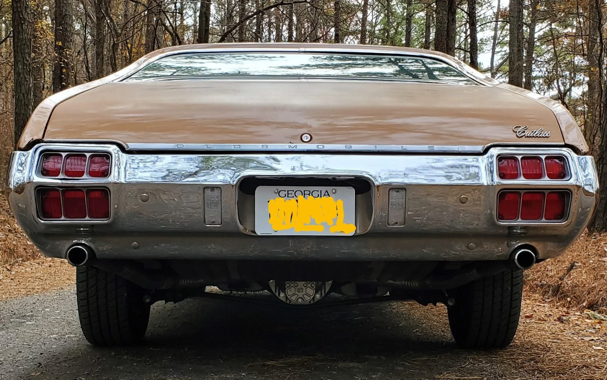 Oldsmobile-Cutlass-supreme-coupe-1972-Brown-Tan-27