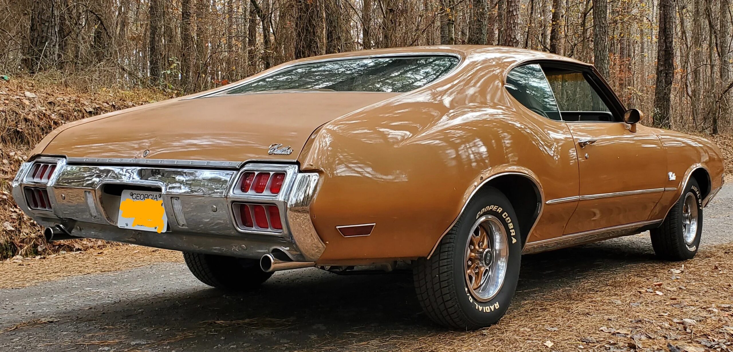 Oldsmobile-Cutlass-supreme-coupe-1972-Brown-Tan-81