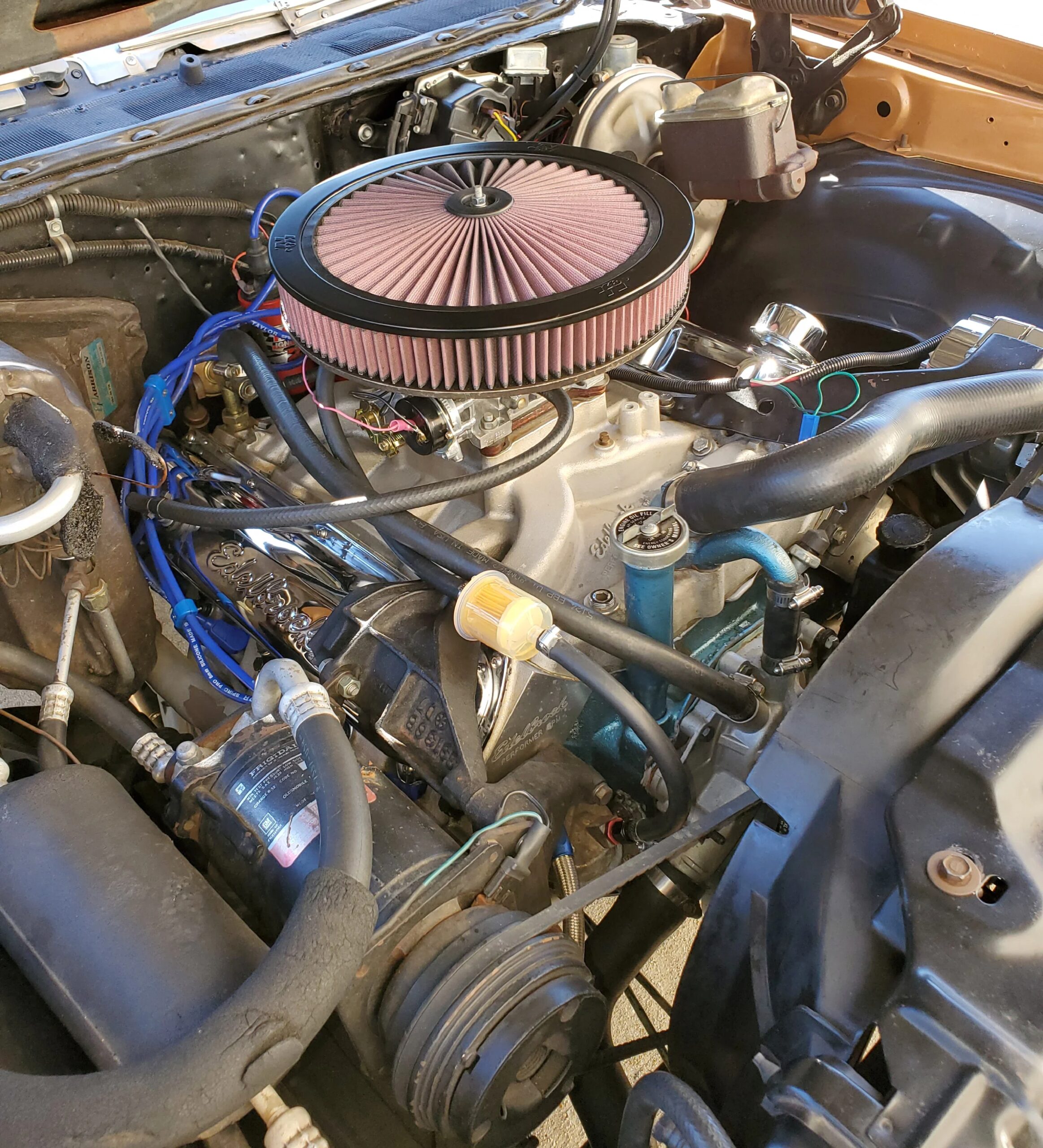 Oldsmobile-Cutlass-supreme-coupe-1972-Brown-Tan-90