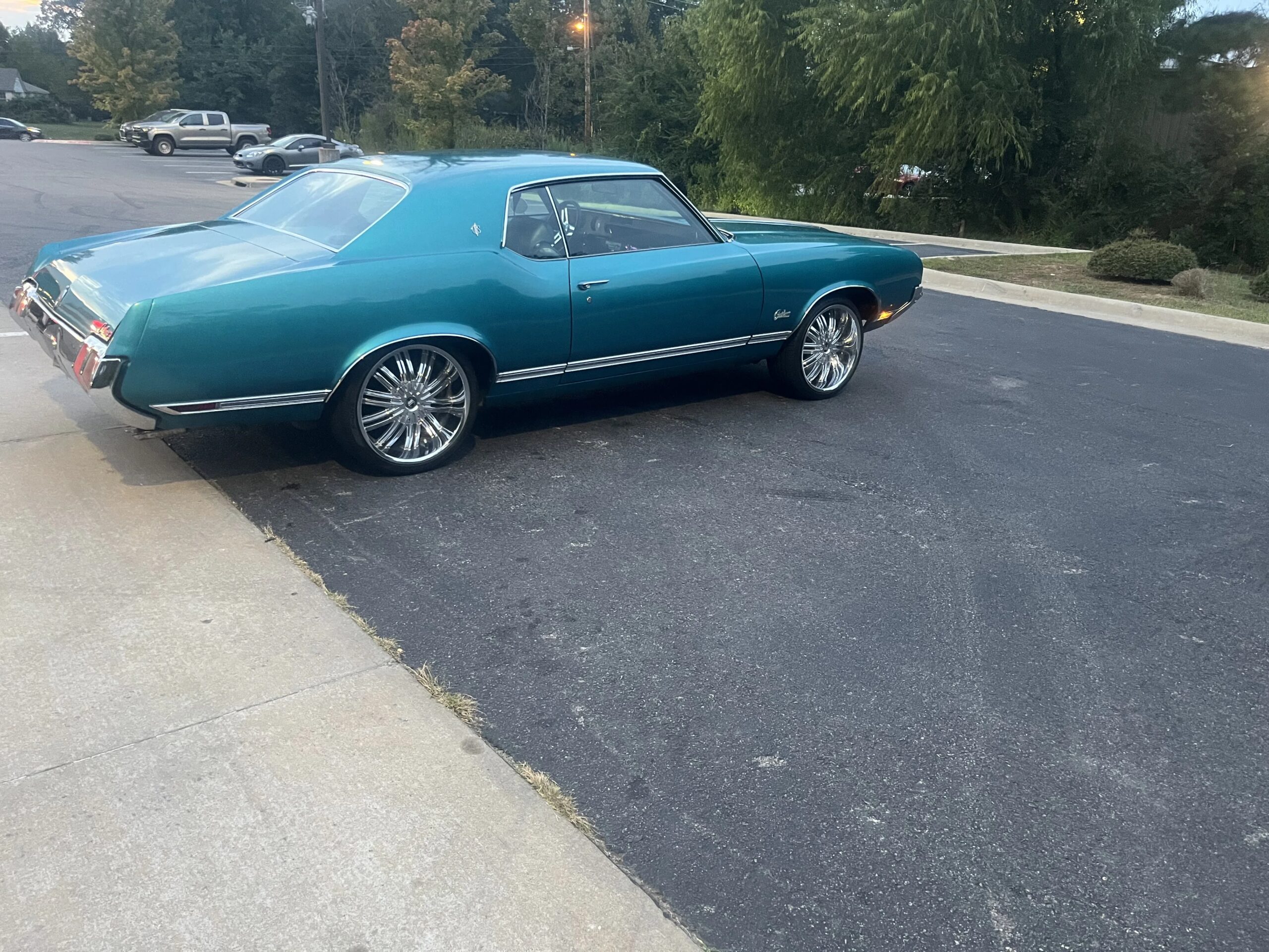 Oldsmobile-Cutlass-supreme-s-coupe-1970-Turquoise-Turquoise-6