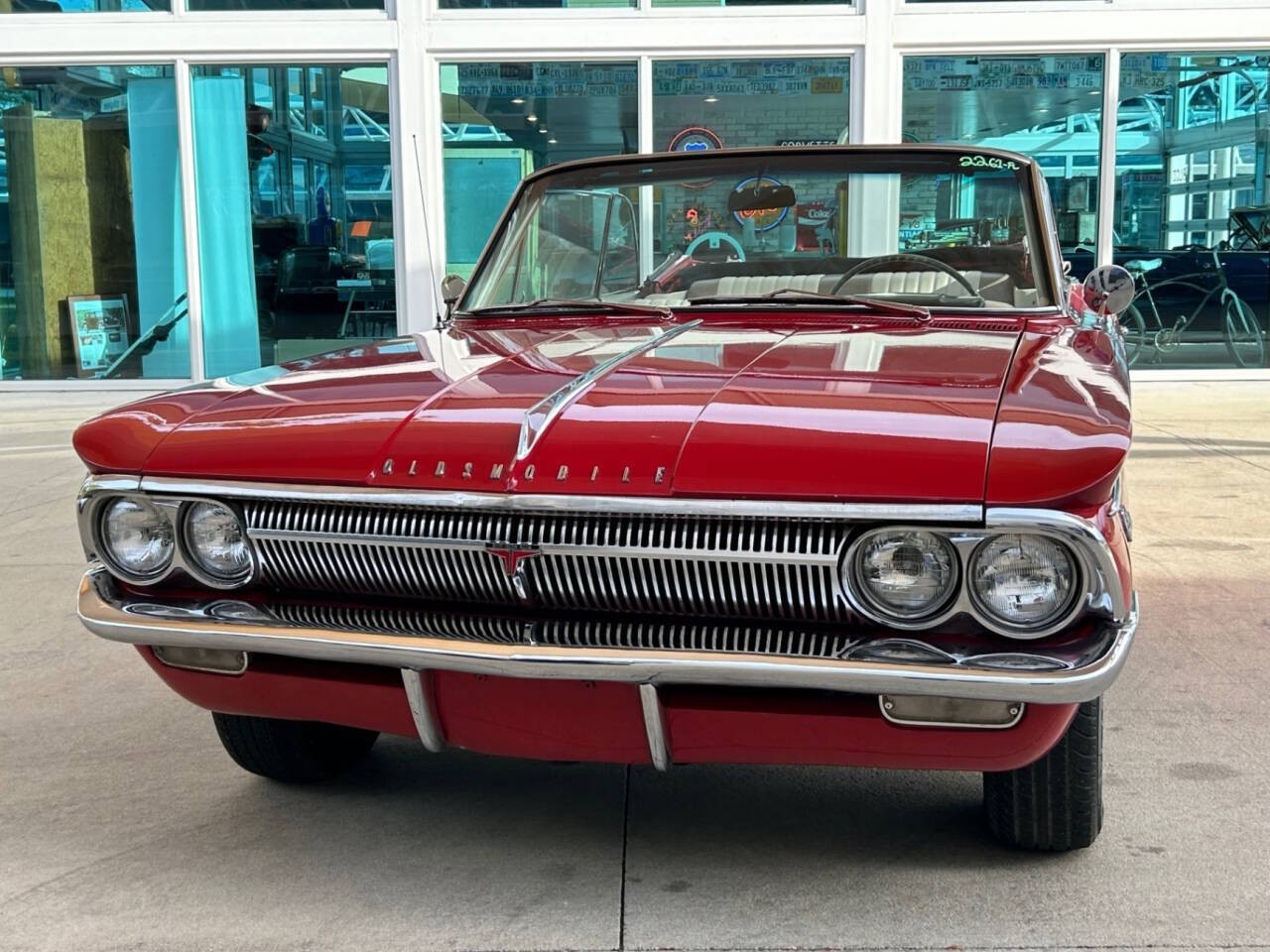 Oldsmobile-F-85-1962-Convertible