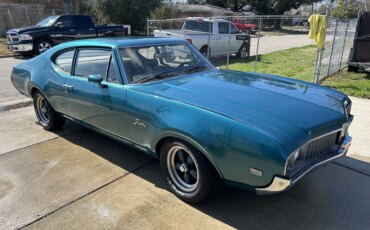 Oldsmobile-F-85-1969-Turquoise-Gold