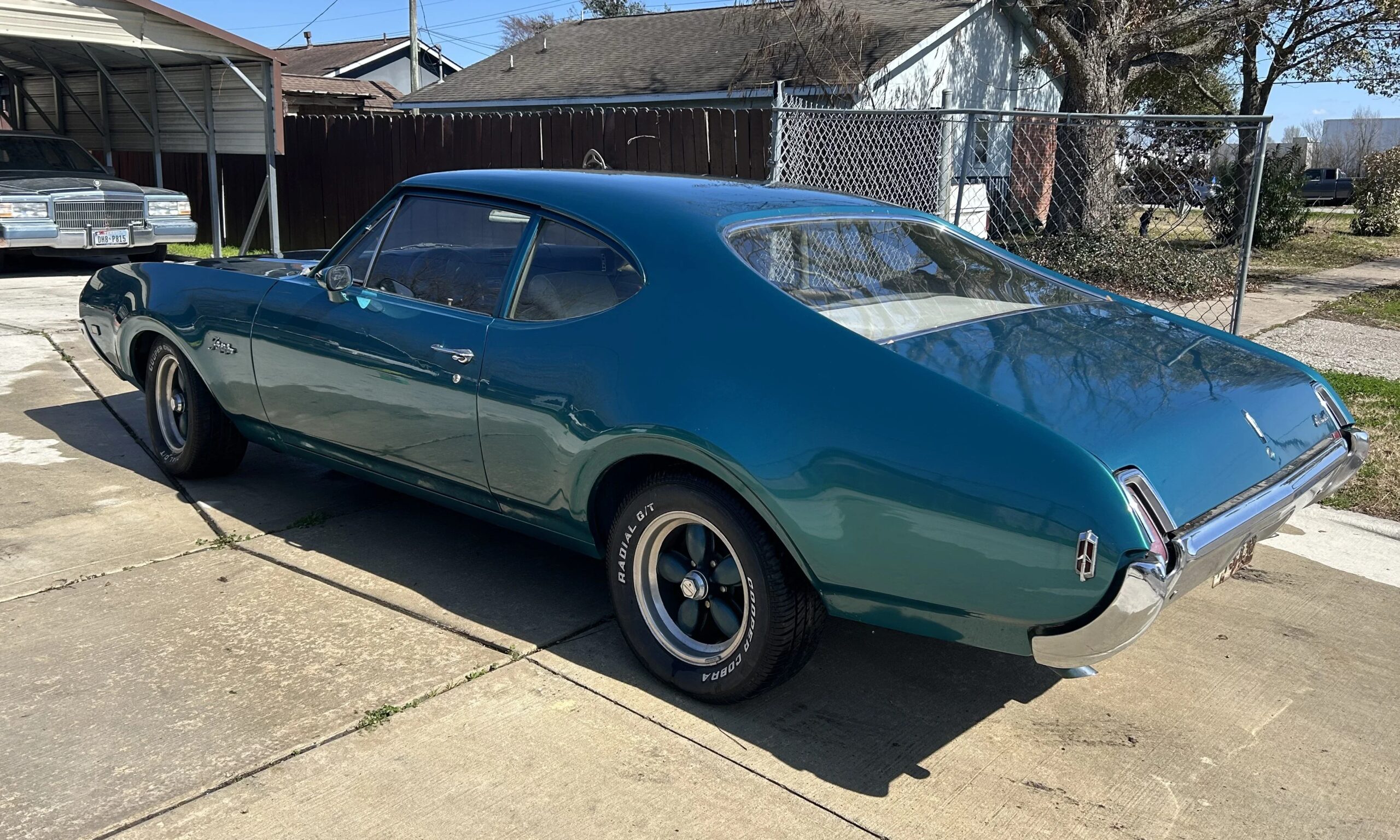 Oldsmobile-F-85-1969-Turquoise-Gold-7