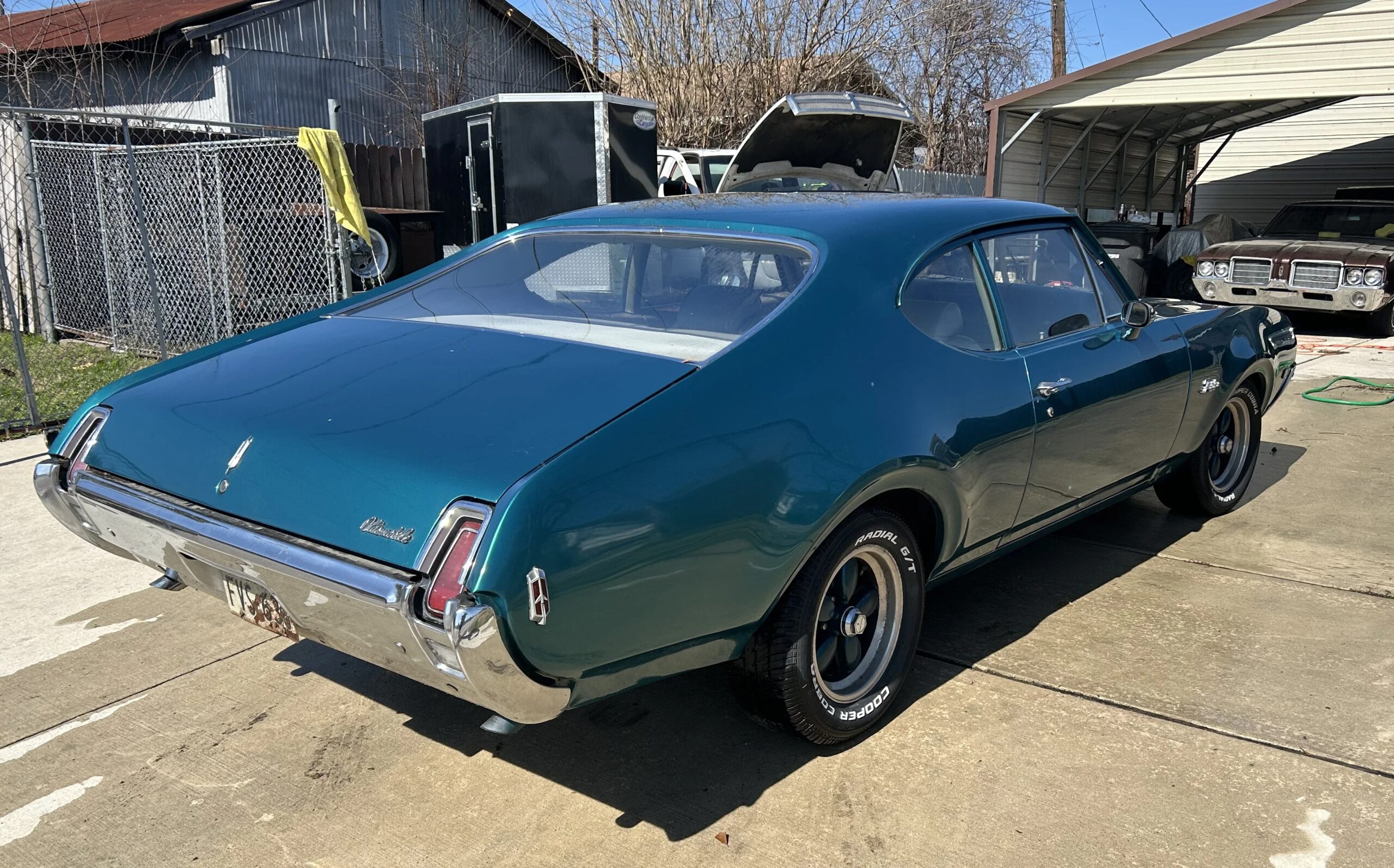 Oldsmobile-F-85-1969-Turquoise-Gold-8