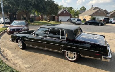 Oldsmobile Ninety-Eight 1981 Sedan