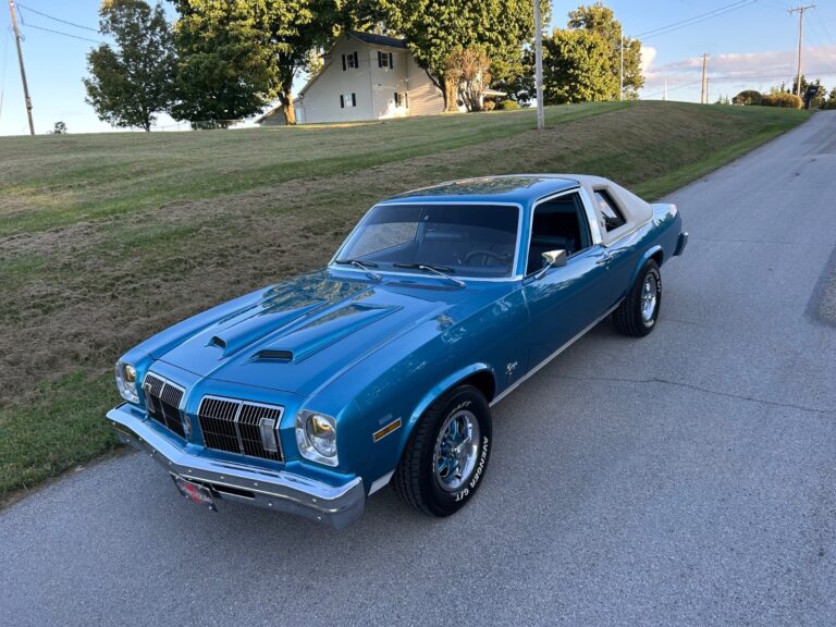 Oldsmobile Omega 1975 Coupe