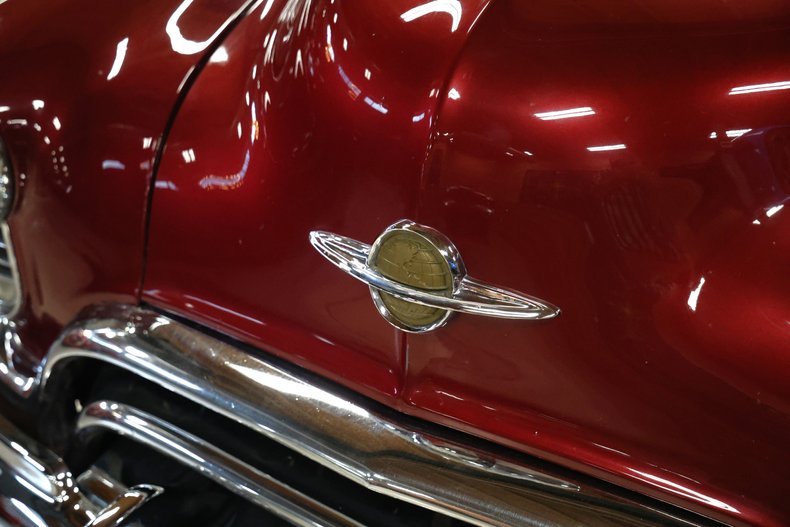 Oldsmobile-Rocket-88-1949-Burgundy-Dark-Charcoal-22