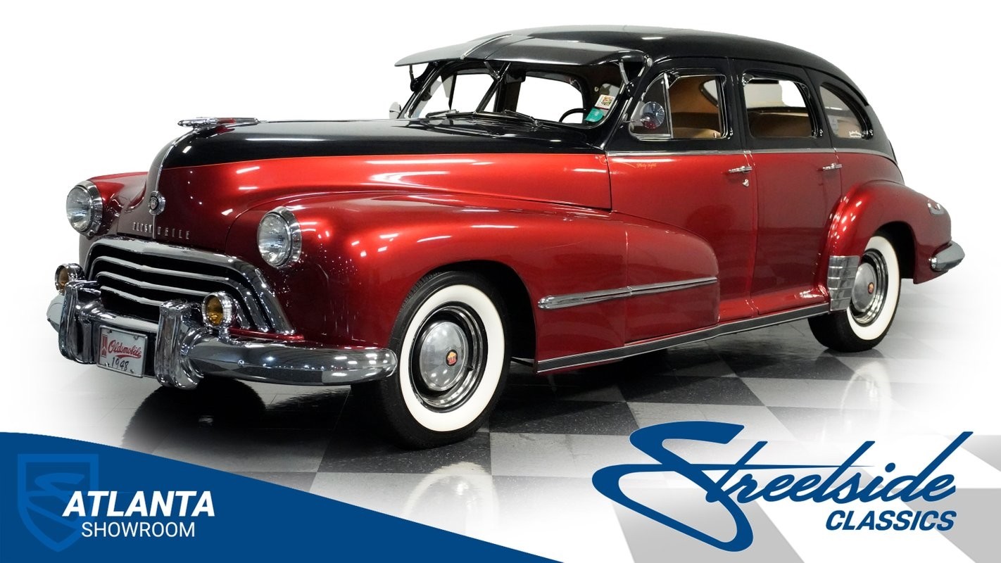 Oldsmobile Series 76 1948 Sedan