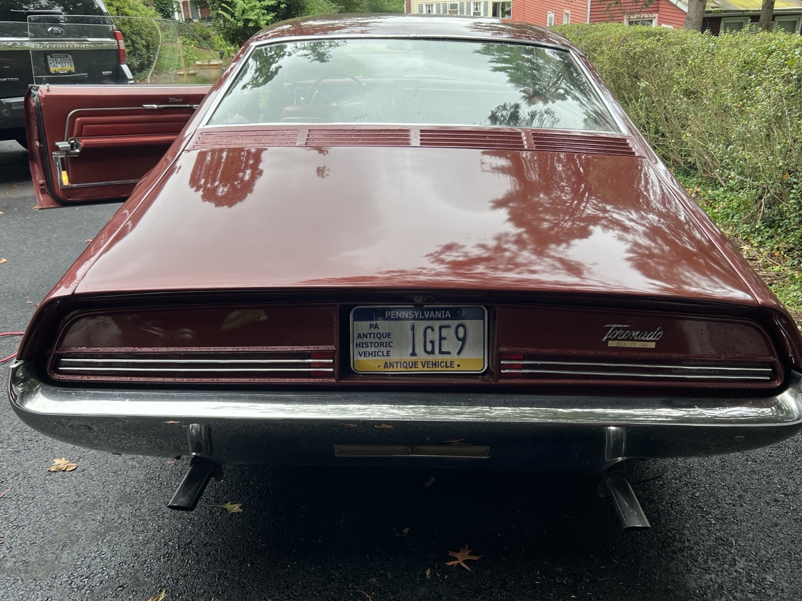 Oldsmobile Toronado 1966