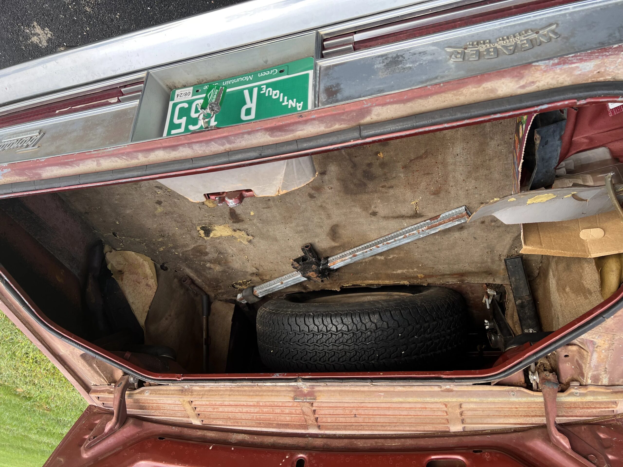 Oldsmobile-Toronado-1966-Red-Red-14