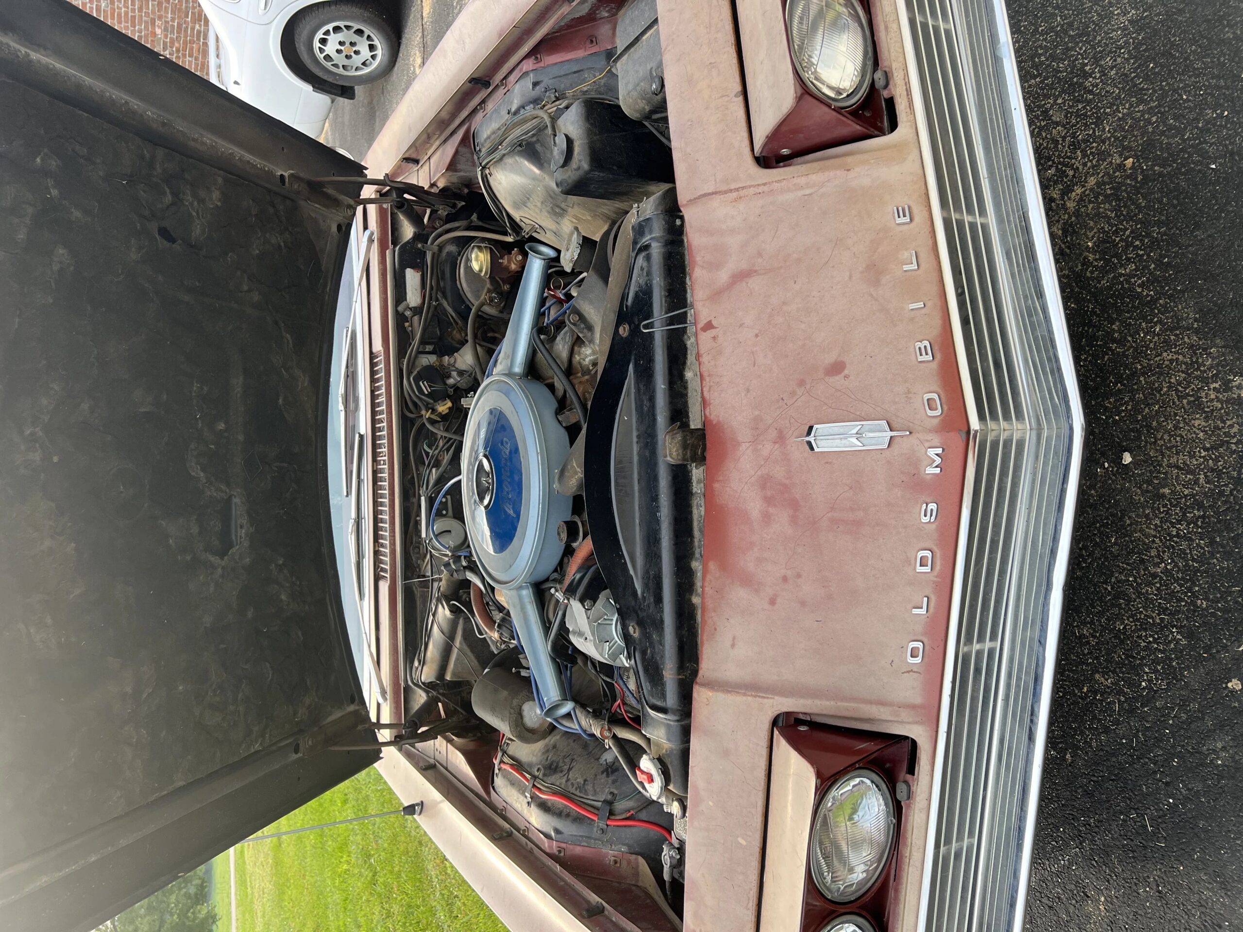 Oldsmobile-Toronado-1966-Red-Red-2