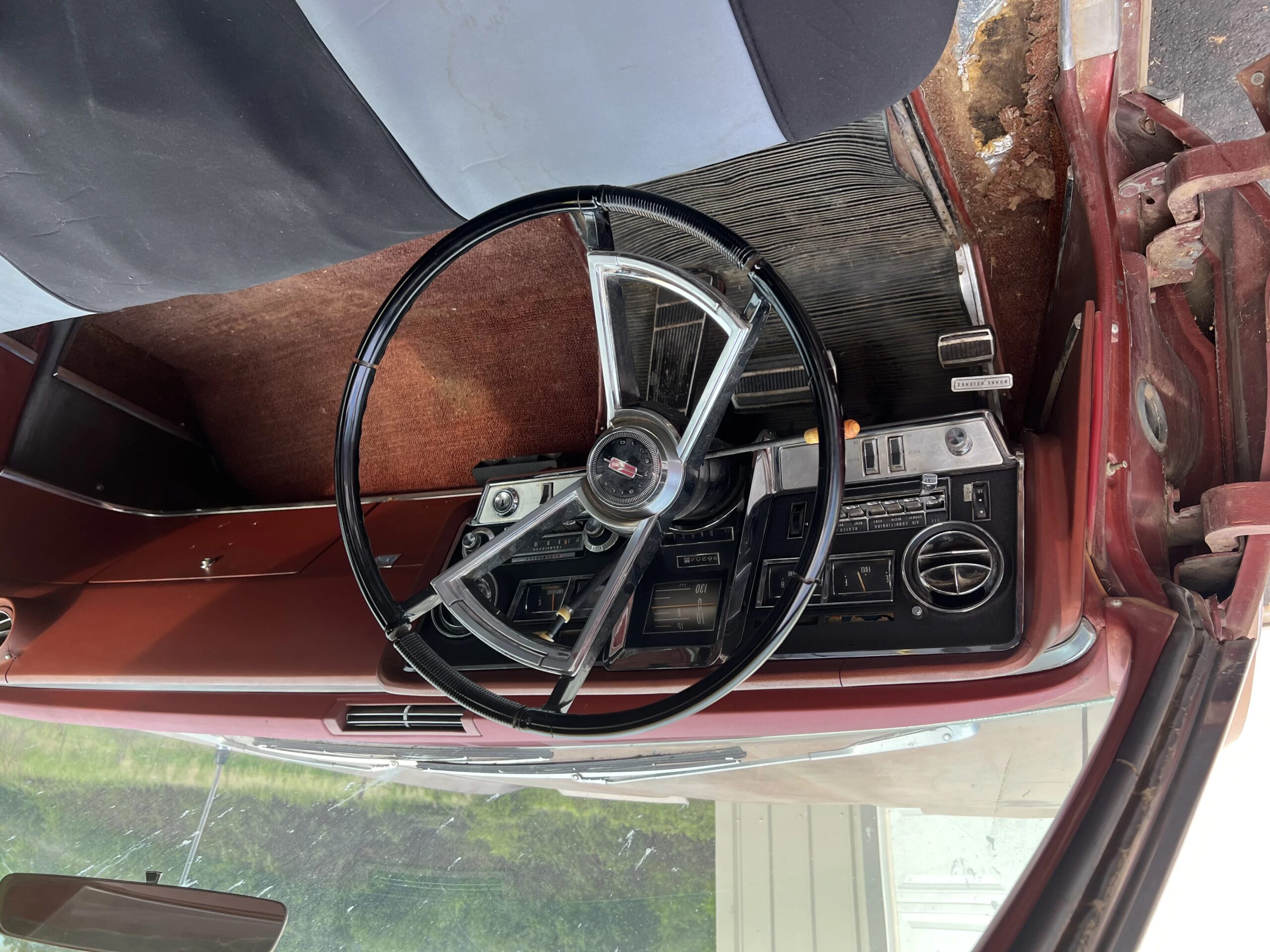 Oldsmobile-Toronado-1966-Red-Red-5