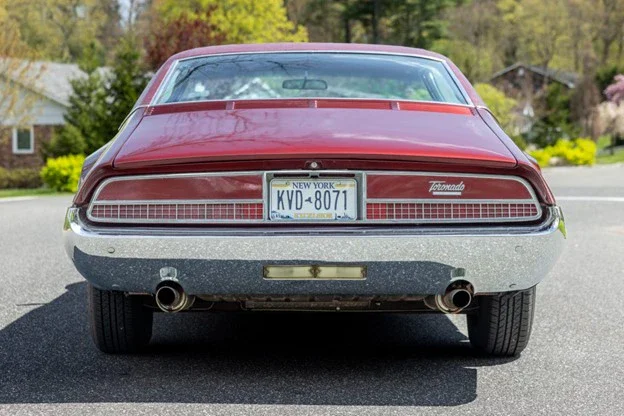 Oldsmobile-Toronado-1967-Red-Red-13