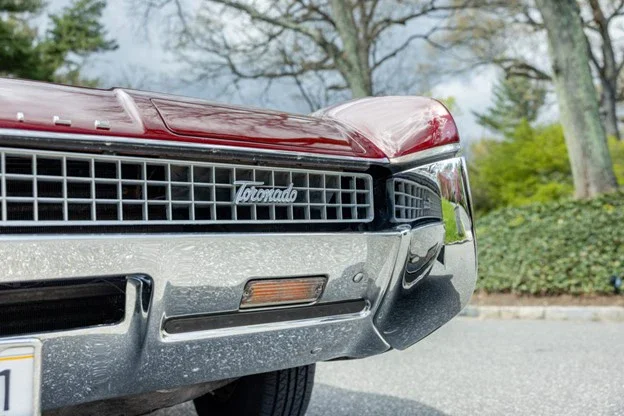Oldsmobile-Toronado-1967-Red-Red-16