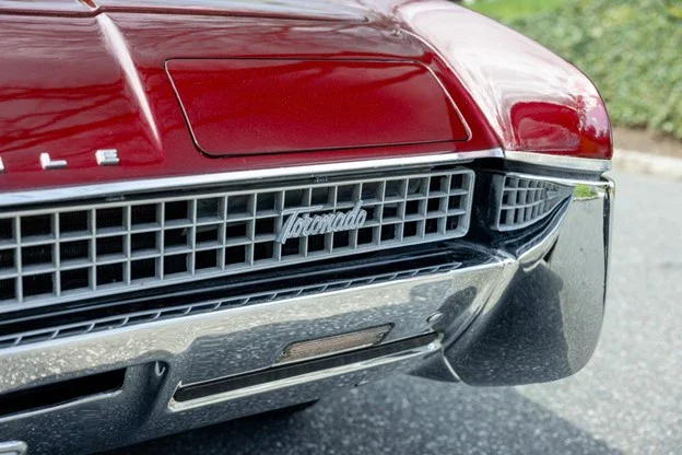 Oldsmobile-Toronado-1967-Red-Red-19