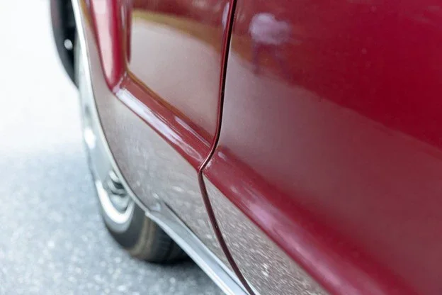 Oldsmobile-Toronado-1967-Red-Red-23