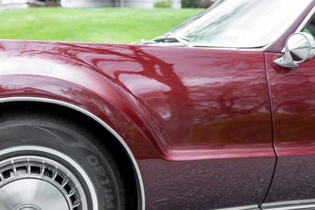 Oldsmobile-Toronado-1967-Red-Red-4