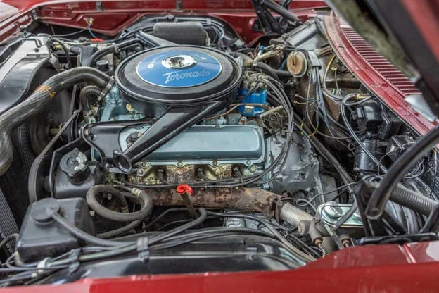 Oldsmobile-Toronado-1967-Red-Red-53