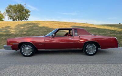 Oldsmobile Toronado 1977 Coupe