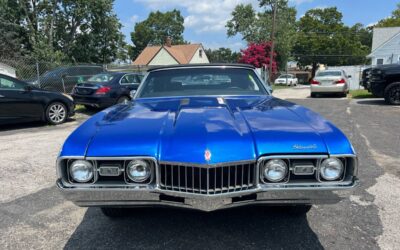 Oldsmobile cutlass 1968