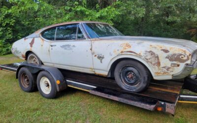 Oldsmobile cutlass 1968
