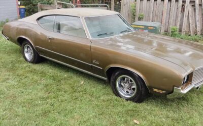 Oldsmobile cutlass 1972