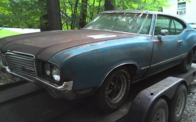 Oldsmobile cutlass 1972