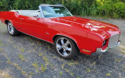 Oldsmobile cutlass 1972