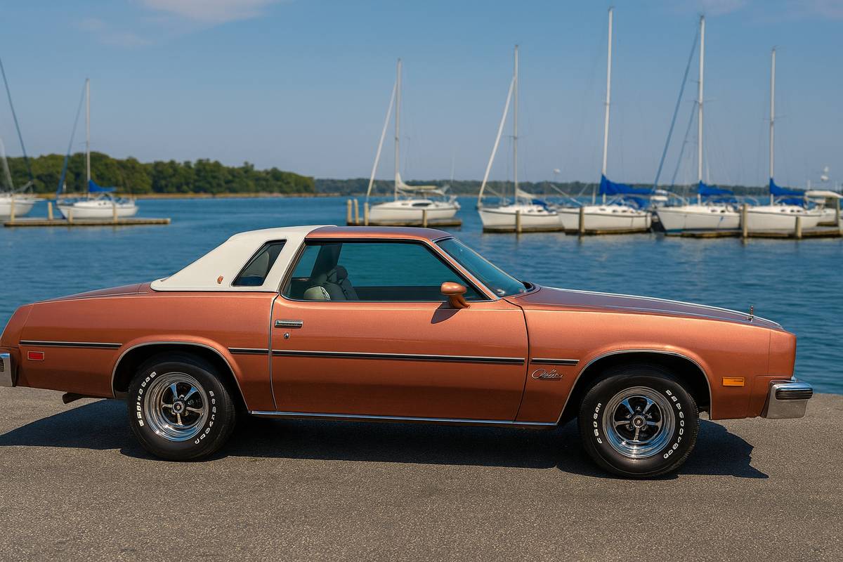 Oldsmobile-cutlass-1976-brown-1