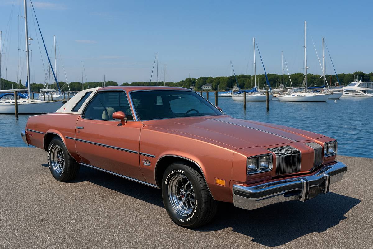 Oldsmobile-cutlass-1976-brown-5