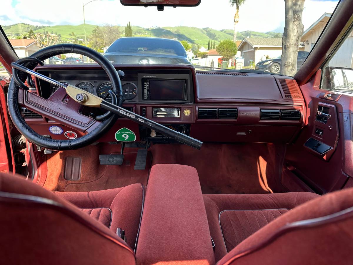 Oldsmobile-cutlass-ciera-1991-red-2